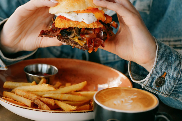 Frühstück im Hard Rock Cafe Wrocław