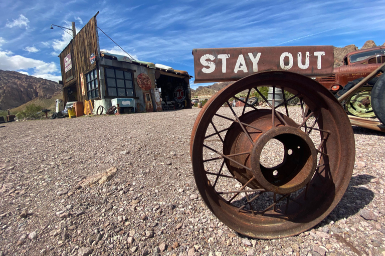 Las Vegas: El Dorado Canyon, Ghost Town and Gold Mine Tour
