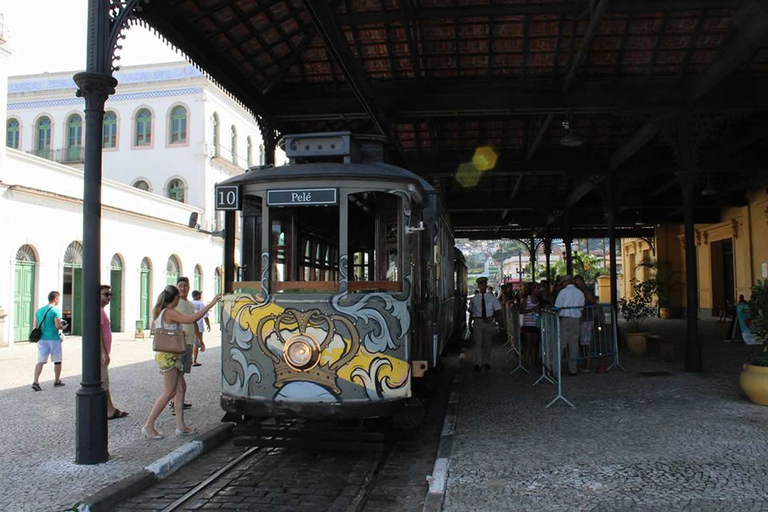 Santos privékustexcursie: stadservaring van een hele dagMaximaal 3 personen uit Sao Paulo