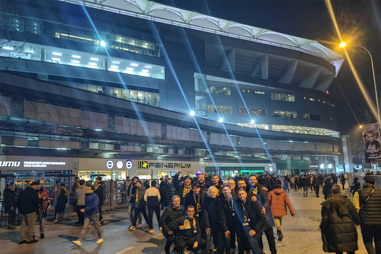 اسطنبول: استمتع بتجربة يوم مباراة كرة القدم مع السكان المحليينإسطنبول: مباراة غلطة سراي