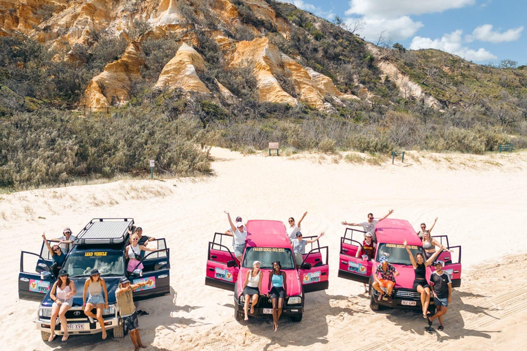 جولة في خليج هيرفي إلى كغاري/جزيرة فريزر لمدة يومين (بيت الشاطئ)رحلة لمدة يومين من خليج هيرفي إلى جز