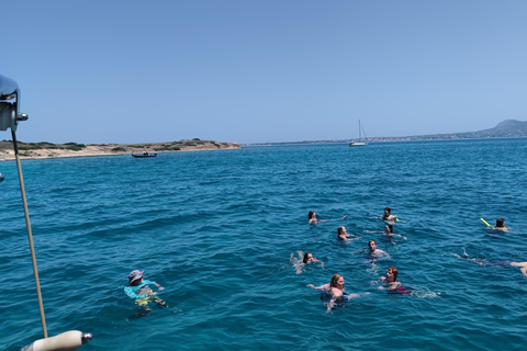 Atene: Tour in barca di Agistri e Egina con pranzo e bagno