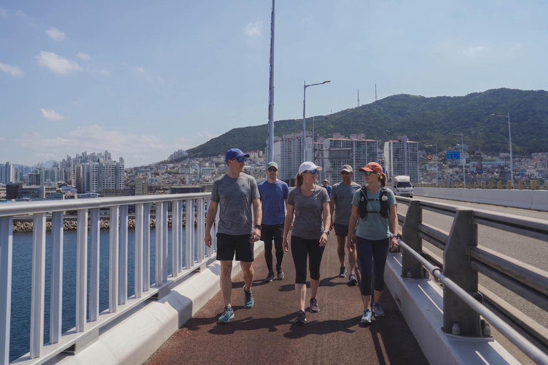 Busan: Power Walk Tour with a Local Mate