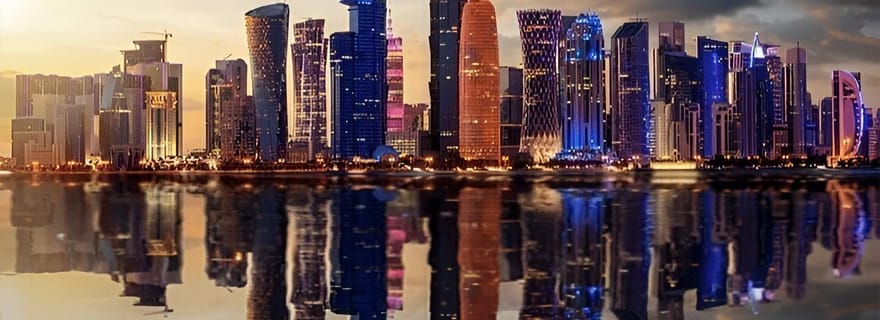 Doha : visite citadine guidée avec prise en charge et retour à l'hôtel