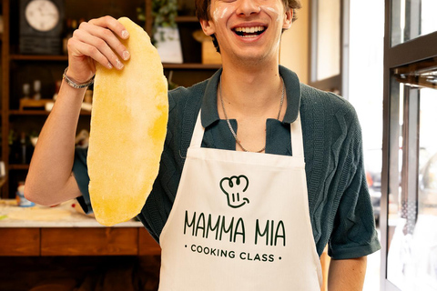 فلورنسا: تجربة بيتزا وجيلاتو أصيلة + نبيذ غير محدود