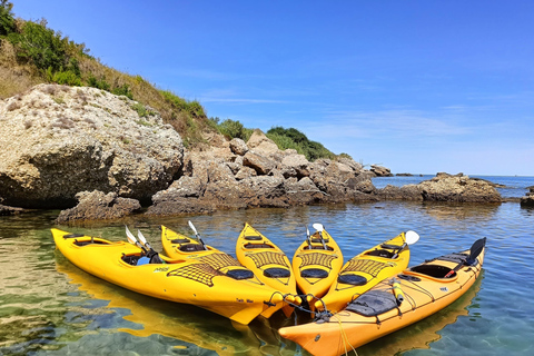 Costa dei Trabocchi: "Il Cavalluccio" sea kayak excursion Trabocchi Coast: sea kayak excursion "The Little Horse"
