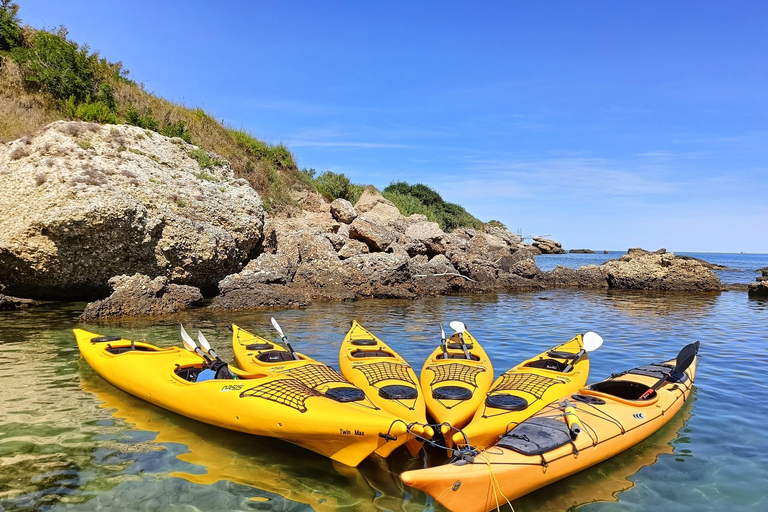 Costa dei Trabocchi: "Il Cavalluccio" sea kayak excursion Trabocchi Coast: sea kayak excursion "The Little Horse"