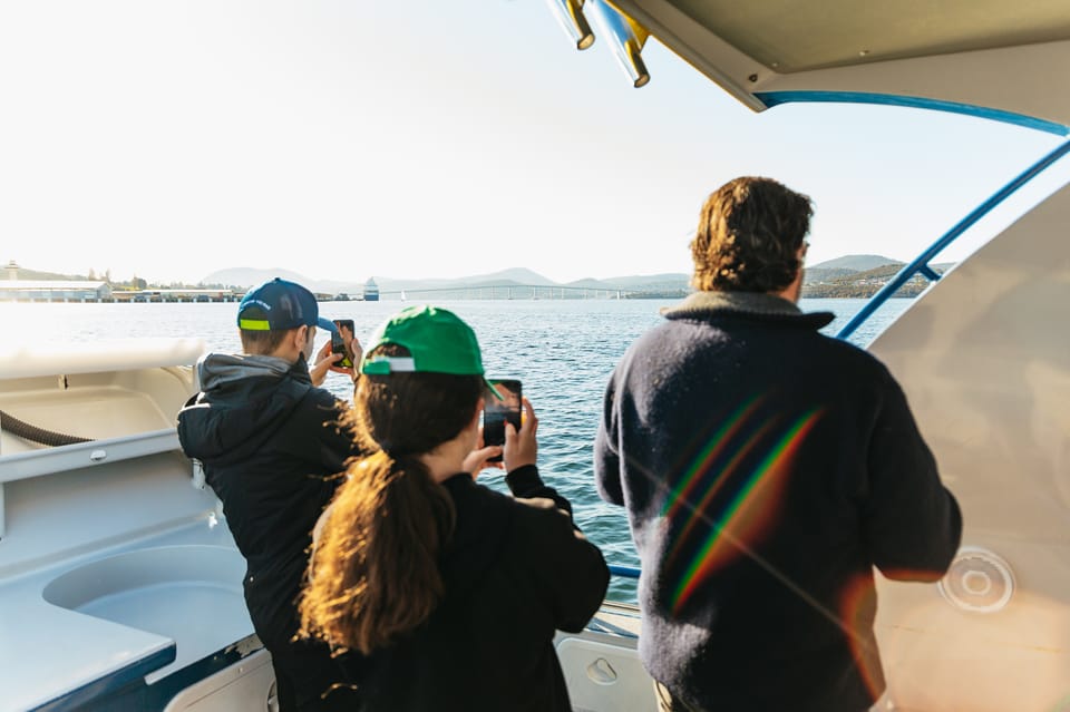 Hobart: 2.5-hour Iron Pot Lighthouse Cruise | GetYourGuide