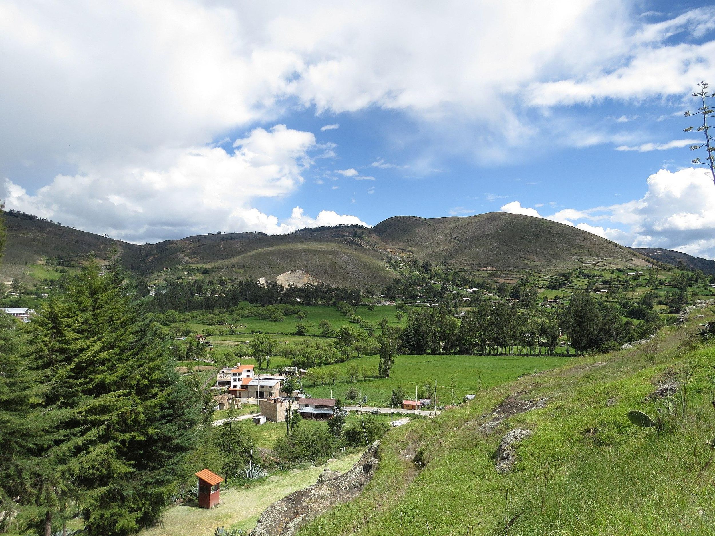 Tour durch das Cajamarca-Tal - Lagune San Nicolas