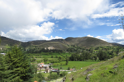 Tour of the Cajamarca Valley - San Nicolas Lagoon