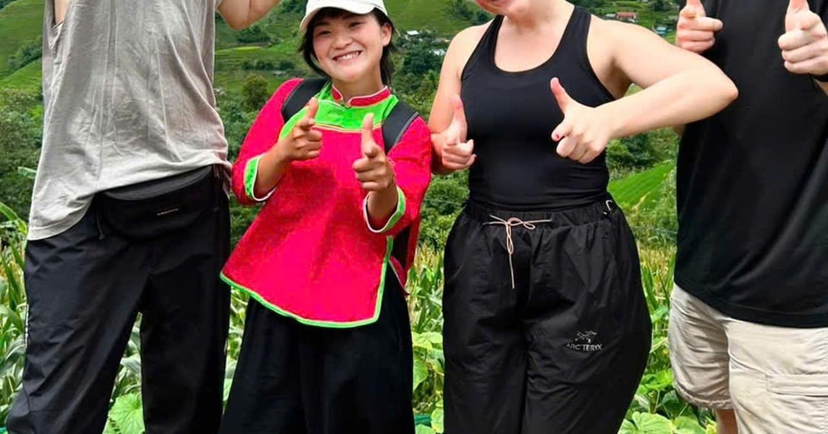 Sa Pa Trekking Adventures With Local Tour Guide Mu