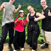 Sa Pa Trekking Adventures With Local Tour Guide Mu