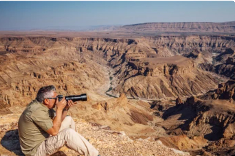 Namibia: explora el cañón más grande de África, las dunas y las salinas.Namibia: explora el cañón más grande de África, las dunas y las salinas