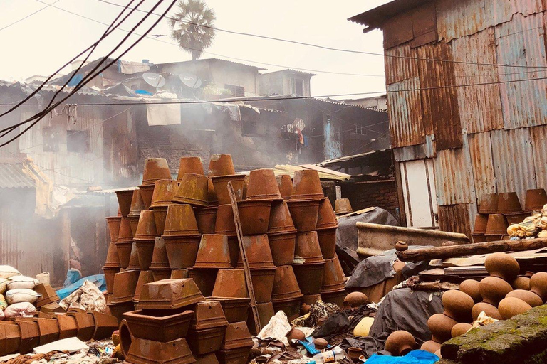 Visite privée du bidonville de Dharavi, des Dabbawalas et de Dhobhighat