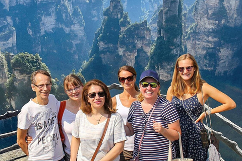 Zhangjiajie 2-Day Tour with Sunrise & Hidden Trails Zhangjiajie 2-Day Tour with Sunrise & Hidden Trails