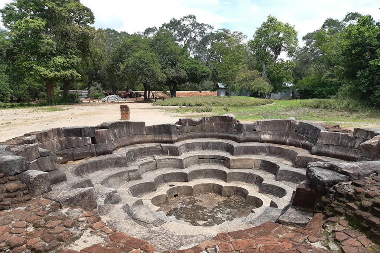 Polonnaruwa: All-Inclusive-Tagestour von Sigiriya