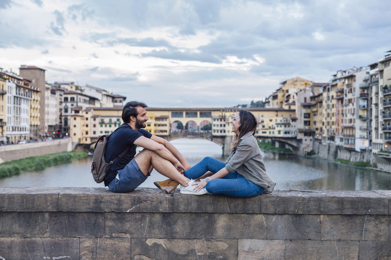 Depuis Milan : Excursion à Florence et PiseExcursion d'une journée sans audioguide