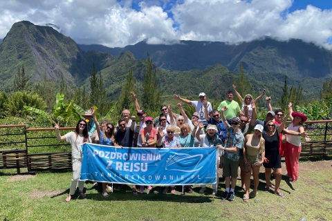 Insel La Réunion: Privater Fahrer und Reiseleiter
