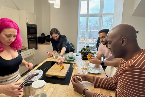 Prague: Farmers Market and Brunch Class with Celebrity Chef