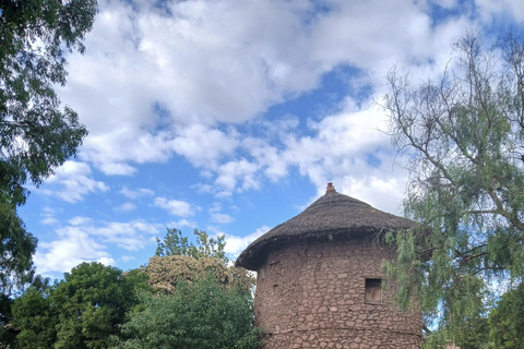 Etiopia: tour di 8 giorni della depressione di Danakil, Lalibela e Axum7 giorni di tour della Depressione di Danakil. Chiese del Tigray, Axum.