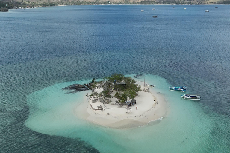 3 Islands Private Tour: Gili Nanggu, Gili Sudak & Gili Kedis