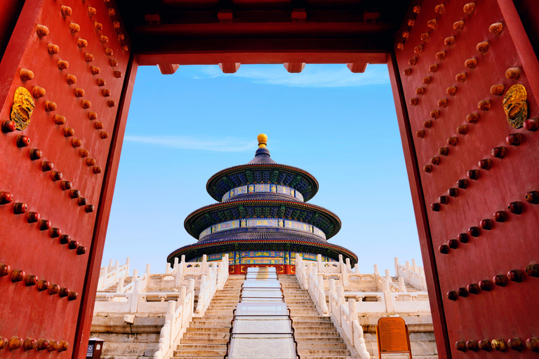 Beijing: Temple of Heaven Guided Tour with Options or TicketTemple of Heaven W Forbidden City W Summer Palace Group Tour