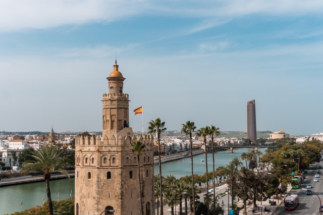 Seville: Rooftop Terrace with Panoramic Views