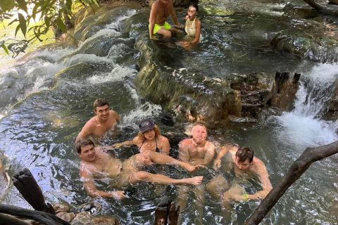 Экскурсия на полдня, Изумрудный бассейн и водопад с горячими источниками