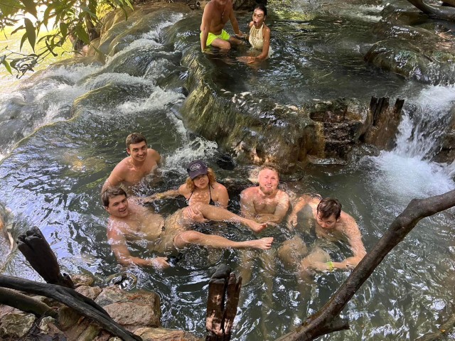Visit Half Day Tour, Emerald Pool & Hot Spring Waterfall in Krabi, Thailand