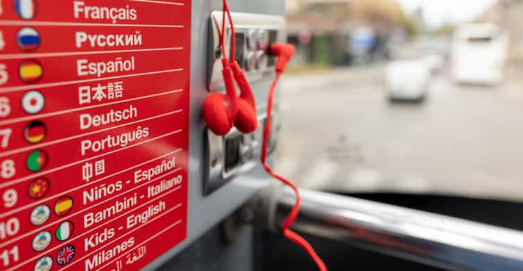 Milan: City Sightseeing Hop-On Hop-Off Bus with Audio Guide photo 19