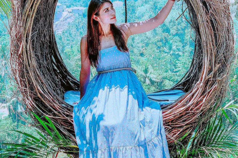 Ubud : Real Bali Swing Experiences Real Bali Swing Premium Packages