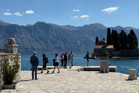 From Kotor: Perast and Our Lady of the Rocks Boat Tour 3h