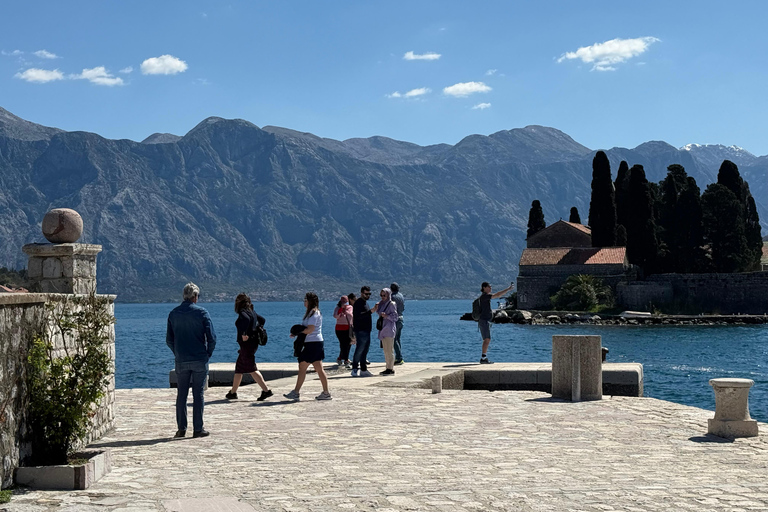 From Kotor: Perast and Our Lady of the Rocks Boat Tour 3h