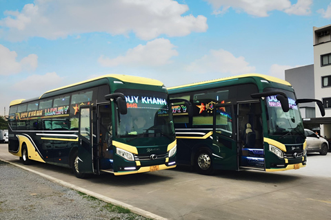 De Ha Noi: Transporte para Hoi An em ônibus limusine