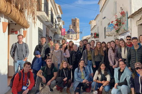 From Valencia: Altea and Guadalest Guided Day Trip