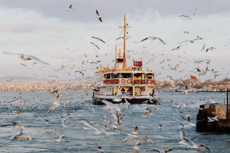 Istanbul:Princess Island(Büyükada)& Island Electric Car Trip Tour only includes guidance.