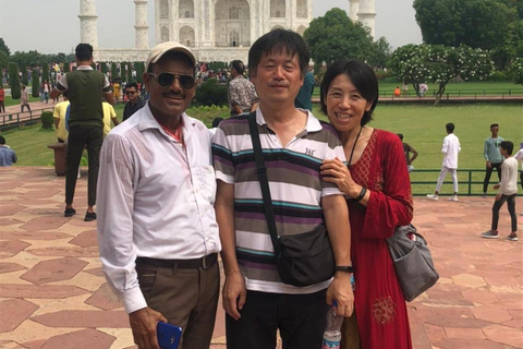 From Delhi: Private, Luxury Taj Mahal tour with Expert guide Epic Delhi: Private Journey to the Taj Mahal & Agra Fort