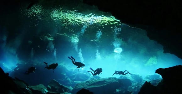 Punta Cana: Cave Diving Experience at Two Unique Dive Spots