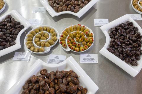 Saloniki: Halkidiki/Sithonia Swim, Sunset &amp; Olive Tour