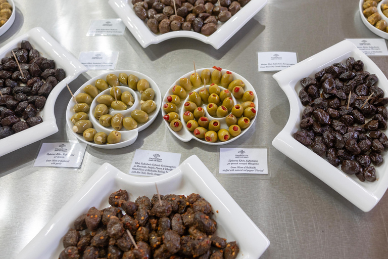 Saloniki: Halkidiki/Sithonia Swim, Sunset &amp; Olive Tour