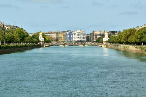 Saint-Sébastien : Découvrez la ville - Guide de promenade audioguide