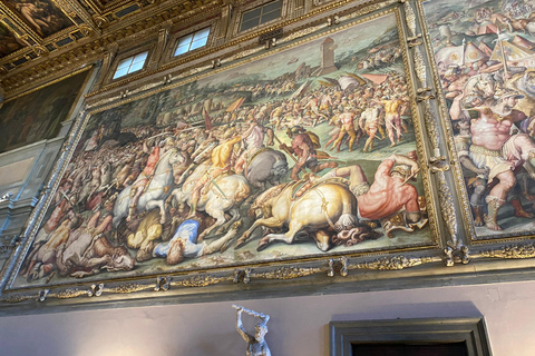 Florence: Visite guidée du Palazzo VecchioVisite en anglais