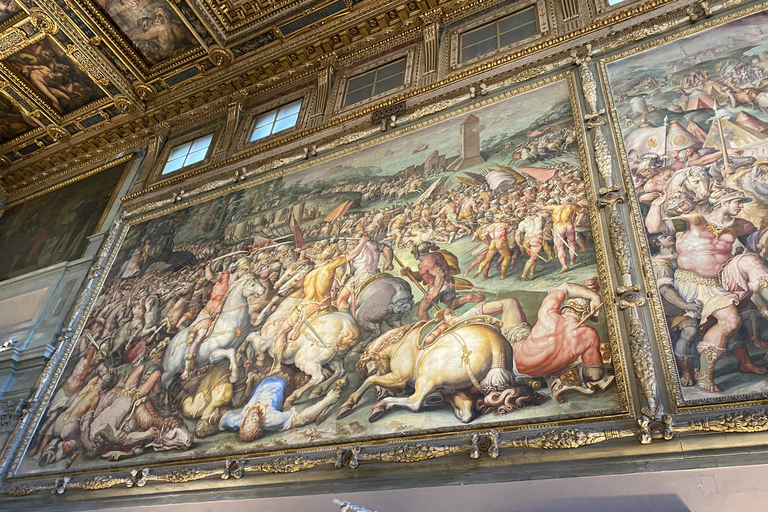 Florence: Palazzo Vecchio Guided TourTour in English