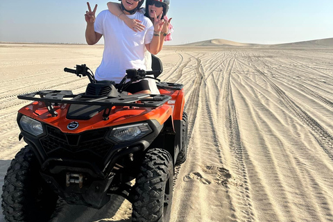 Doha: Safari nel deserto con giro in cammello, sandboarding e ...