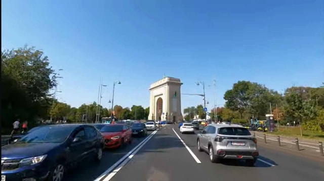Bucharest by car - full day 'stop and visit' experience