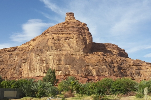 Desde AlUla: Excursión al Cañón de Wadi Dissah con almuerzo y traslado