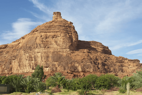 Från Al-Ula: Dadan och Jabal Ikmah