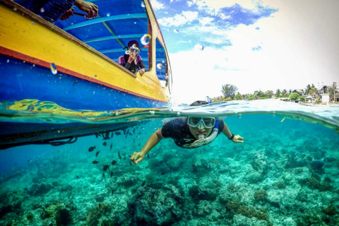 Lombok: Private Snorkeling,Gili Trawangan,Gili Meno,Gili Air Start From: Tetebatu/Lembar Port/Gili Mas Port