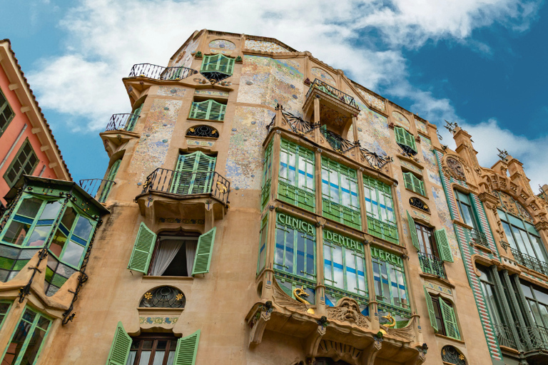 Palma de Mallorca: Private Guided Tour with Your Mobile Phone Palma de Mallorca: Private Guided Tour