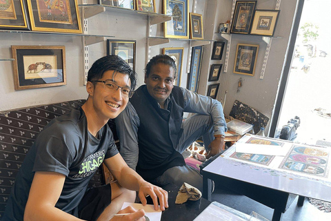 Udaipur: Traditional Miniature Painting Class